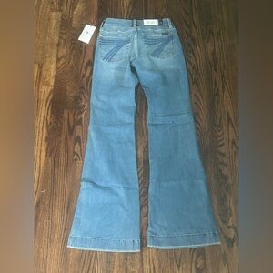 7 for all mankind dojo trousers